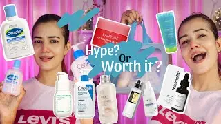 Non-Sponsored** Skincare Products Review 💯 /Hype? or Worth Buying? 🧴🤷🏻‍♀️ | ​⁠Charchita Sarma