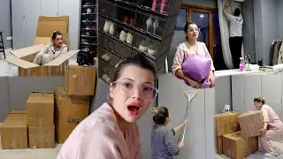 CLOSET DETOX | ALL MY CLOTHES ARE GONE 😱👗👖 Cleaning | Organizing