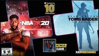 Free Playstation Plus games (PS+) July 2020