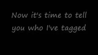 I got tagged