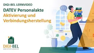 Personalakte Aktivieren und DATEV-Verbindung aufbauen