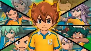 Raimon (Chrono Stone) | All Hissatsu Techniques | Inazuma eleven 3DS