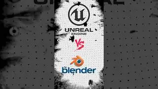 Unreal engine v blender | 