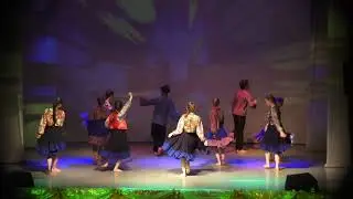 Разные люди   цыганский танец