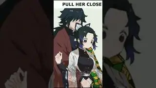 Giyuu Pulls Shinobu Funny Meme 😂😅 #giyushino #kny #fyp #fypシ゚viral #viral #trending #edit #anime
