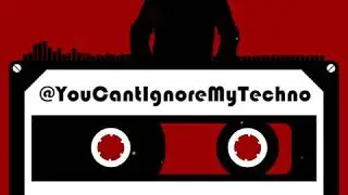 Cassette tape techno DJ 80s