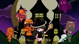 Infection on Halloween(gacha life 2)