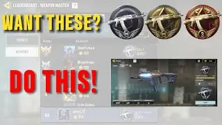 How to get on the Weapon Mastery Leaderboard Top 100 in COD Mobile