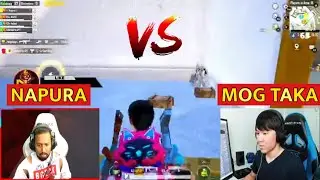 NAPURA GAMING vs MOG TAKA || Intense rush battle in new event || 🇱🇰 vs 🇲🇲