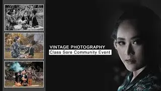 Hunting Foto Model | Event Photography Mojokerto | Vintage Theme Photoshoot | Gadis Desa Part 1