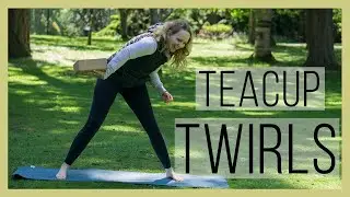 Teacup Twirls for Shoulder Mobilization