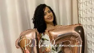 PRÉ - FOTOS DE ANIVERSÁRIO DE 17 ANOS