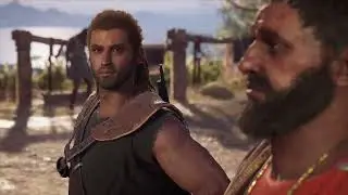 Ускоренное начало и эпизод 2 Assassins Creed Odyssey