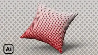 Adobe illustrator tutorial ~ Geometric Halftone Pattern