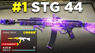 new #1 STG 44 CLASS After RECENT UPDATE! 👑 (Best STG 44 Class Setup) Modern Warfare 3 / Warzone 3