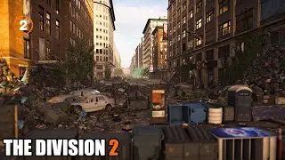 FIRST TIME PLAYING - Tom Clancy's The Division 2 (NO COMMENTARY)