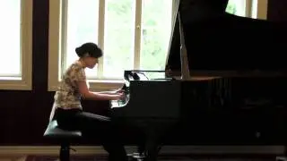 Ravel: Le Tombeau de Couperin (Forlane)   SooJin Anjou, piano