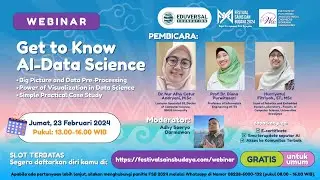 Webinar FSB 2024 | Get to Know AI-Data Science