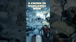 A crime scene in Warlord's Ruin Dungeon   Destiny 2