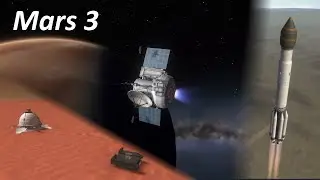 Mars 3 | KSP Stock Replica