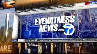 WABC Eyewitness News Sunday Morning Open 1/14/2024