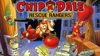 Чип и Дейл спешат на помощь. Денди.  Полное прохождение на двоих. Chip and Dale Rescue Rangers.