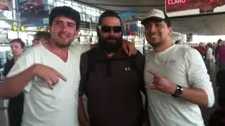 Stephen Carpenter - Deftones 2012 Chile