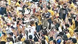 巨人ファンvs阪神ファン大乱闘の一部始終(甲子園ライトスタンド)