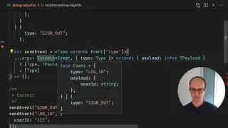 Dynamic function arguments with GENERICS - Advanced TypeScript