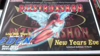 Dizstruxshon DJ SY NYE 2000 MC Space Eden Doncaster