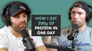 How CrossFit Competitor and Coach Jamie Free Get's 200g of Protein In One Day | KLP #120