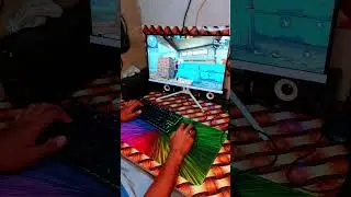 HANDCAM 🤯 GAMEPLAY 🎮 ON PC 🖥️