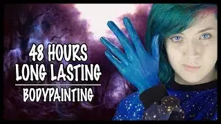 Extreme long-lasting for 48h ► Body Painting Tutorial