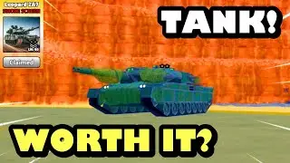 IS THE NEW LEOPARD 2A7 TANK WORTH IT IN ROBLOX MILITARY TYCOON?