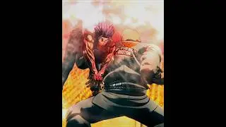 GENSAI SOLO BAKI VERSE?☠️ GENSAI VS REI🔥....#kenganomega #baki #kengan #anime #animeedit