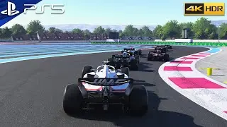 French Gran Prix - F1 22 PS5 Gameplay