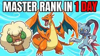 I Used the Most META Team to Hit MASTER RANK in 24 Hours... (Pokemon Champions)