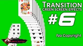 GREEN SCREEN EFFECT TRANSITION NO COPYRIGHT #6
