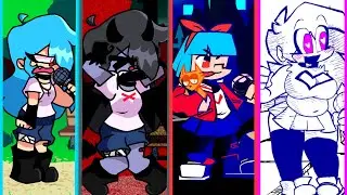 Friday Night Funkin' VS NuSKY + Skyverse SEMANA COMPLETA [Español]