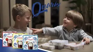 Entdecke unsere QUARKI Quarksnacks für die ganze Familie! 💙