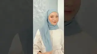 Tutorial Hijab Instant Segitiga Untuk Hari Raya #tutorialhijab #ootd tutorialhijabkekinian