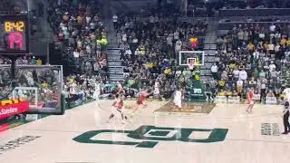 #11 Baylor vs Texas Basketball | Senior Night