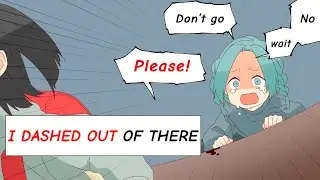 I was playing with my classmate but she did something abnormal so I flew out and... [Manga Dub]