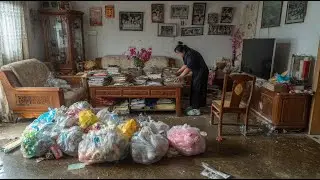My mother's dirty house, I cleaned it and renovated it 2