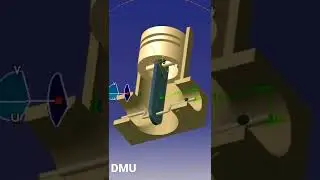 Engine Simulation in catia 
