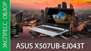 Экспресс-обзор ноутбука ASUS X507UB-EJ043T