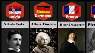 Genius From Different Countries