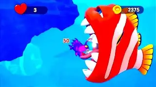 Fishdom New Mini game  Collections Part 44 | D Lady Ninja