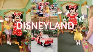 DISNEYLAND VLOG 🐭✨💕 May 2025 | toddlers first trip, rides, travel day, etc.