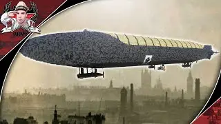 Minecraft: WW1 Zeppelin 